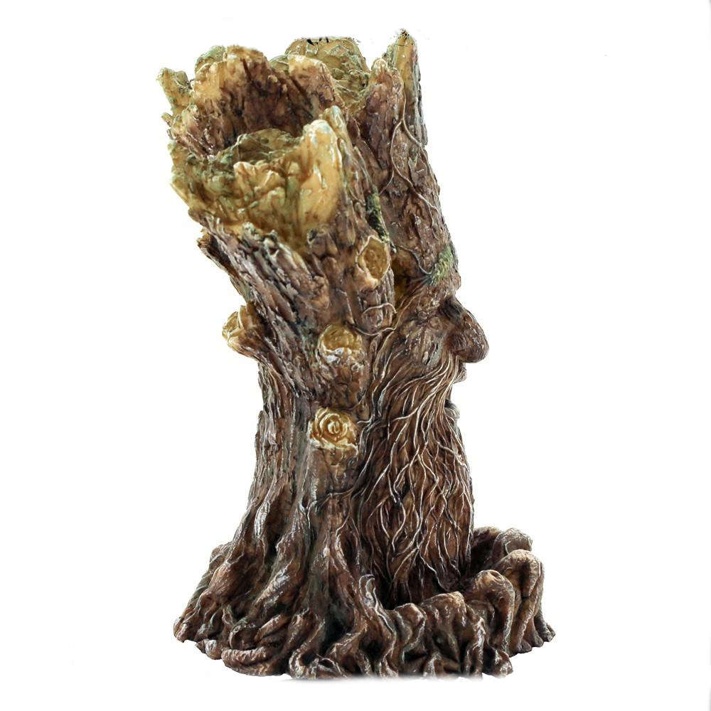 Nemesis Now - Tree Spirit Backflow Wierookhouder - Bruin